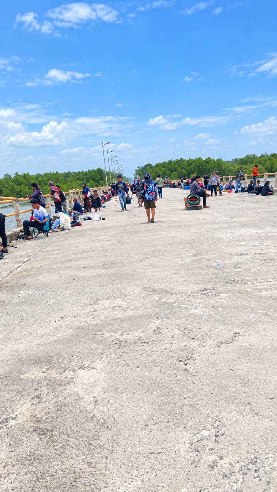 PPFC FISHING GELAR PERTANDINGAN MANCING, MERIAHKAN SEMANGAT PARA PEMANCING DI BENGKALIS